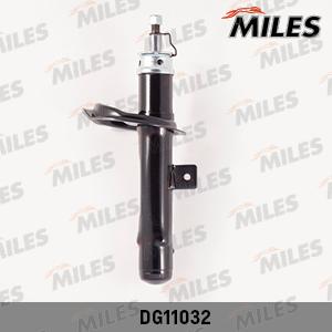 Miles DG11032 - Амортизатор www.autospares.lv