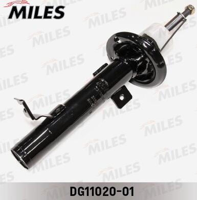 Miles DG11020-01 - Amortizators autospares.lv