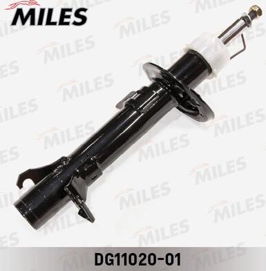 Miles DG11020-01 - Amortizators autospares.lv