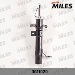 Miles DG11020 - Amortizators autospares.lv