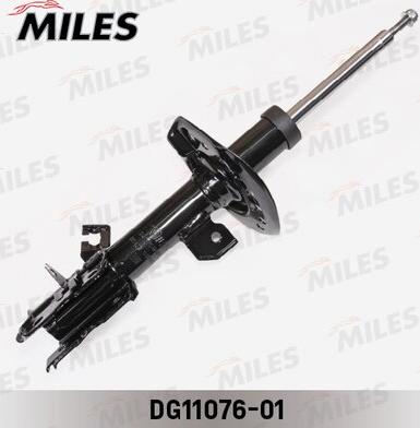 Miles DG1107601 - Amortizators www.autospares.lv