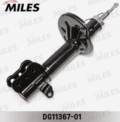 Miles DG11367-01 - Amortizators www.autospares.lv