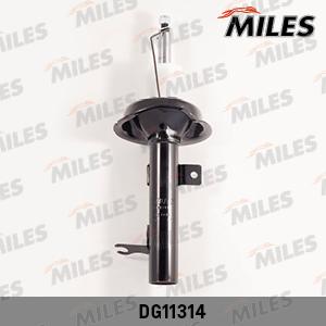 Miles DG11314 - Shock Absorber www.autospares.lv