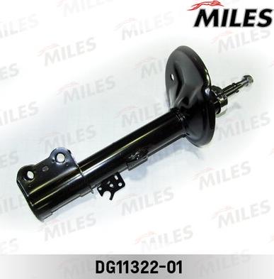 Miles DG11322-01 - Amortizators autospares.lv