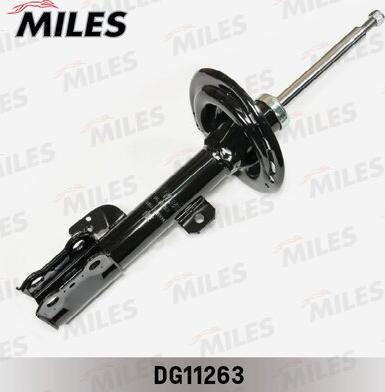 Miles DG11263 - Shock Absorber www.autospares.lv