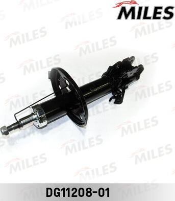 Miles DG11208-01 - Shock Absorber www.autospares.lv