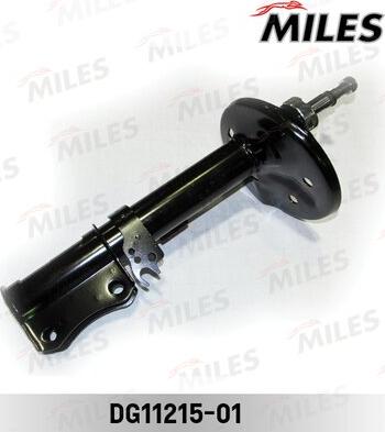 Miles DG11215-01 - Амортизатор www.autospares.lv