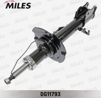 Miles DG11793 - Shock Absorber www.autospares.lv