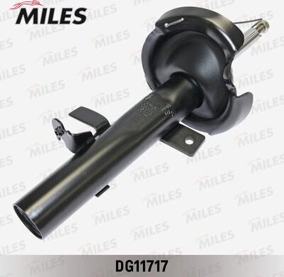 Miles DG11717 - Амортизатор www.autospares.lv