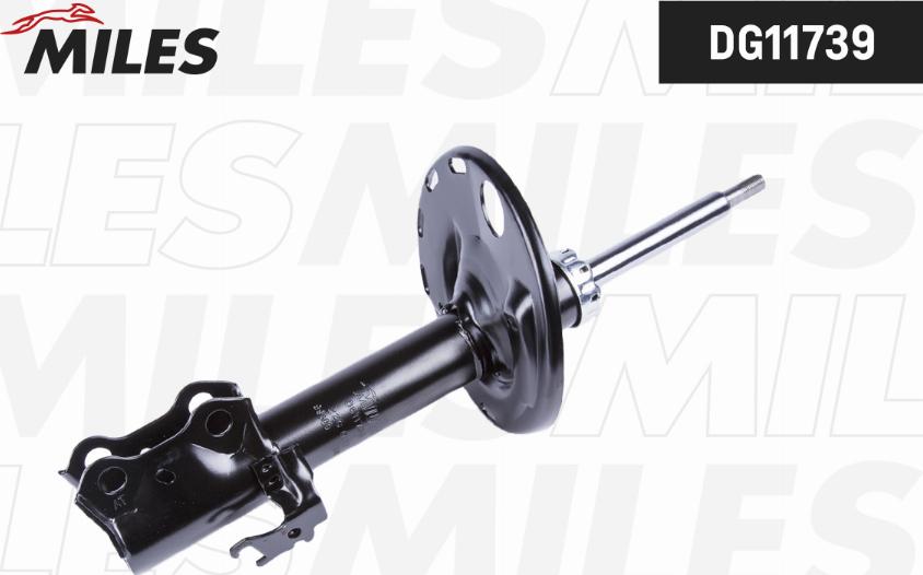 Miles DG11739 - Shock Absorber www.autospares.lv