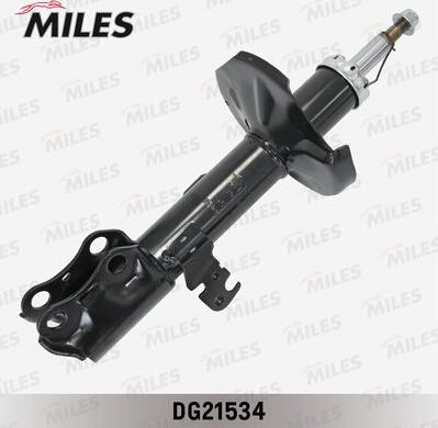 Miles DG21534 - Амортизатор www.autospares.lv