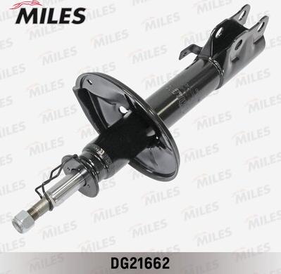 Miles DG21662 - Amortizators www.autospares.lv