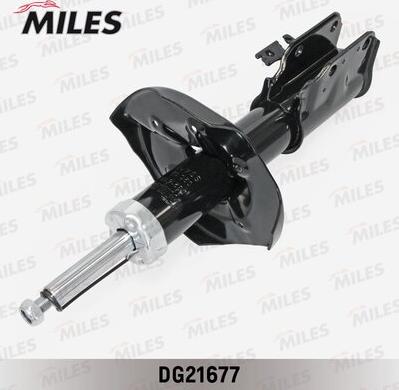 Miles DG21677 - Amortizators www.autospares.lv