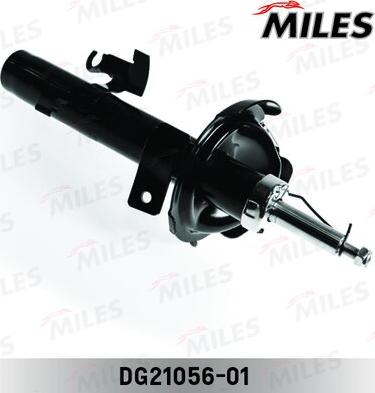 Miles DG2105601 - Shock Absorber www.autospares.lv