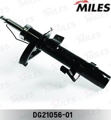 Miles DG2105601 - Amortizators autospares.lv