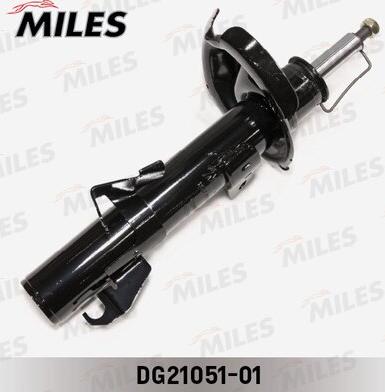 Miles DG21051-01 - Shock Absorber www.autospares.lv