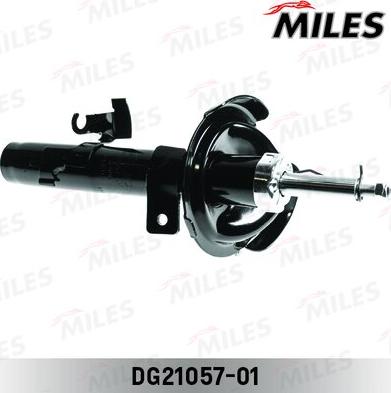 Miles DG2105701 - Shock Absorber www.autospares.lv