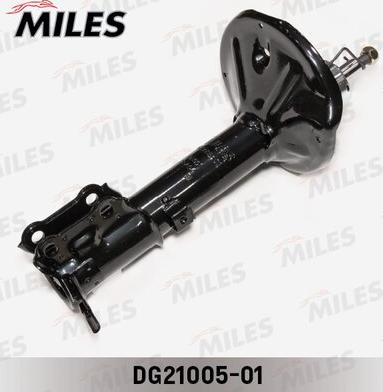 Miles DG2100501 - Amortizators www.autospares.lv