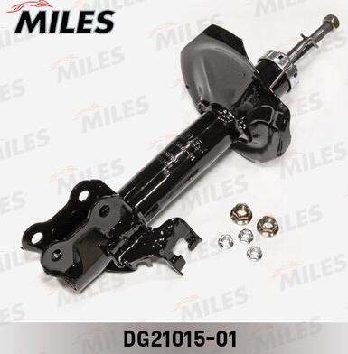 Miles DG21015-01 - Amortizators www.autospares.lv