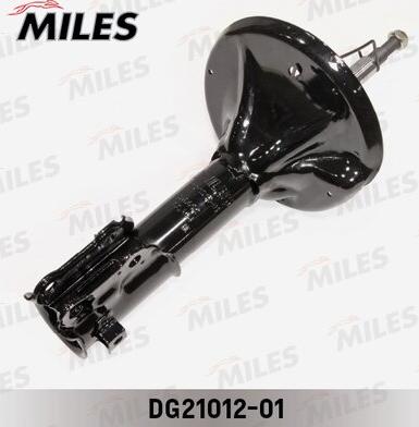 Miles DG21012-01 - Амортизатор www.autospares.lv