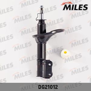 Miles DG21012 - Амортизатор www.autospares.lv