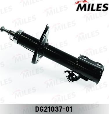 Miles DG21037-01 - Amortizators autospares.lv