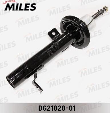 Miles DG21020-01 - Amortizators autospares.lv