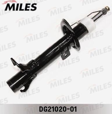 Miles DG21020-01 - Amortizators www.autospares.lv