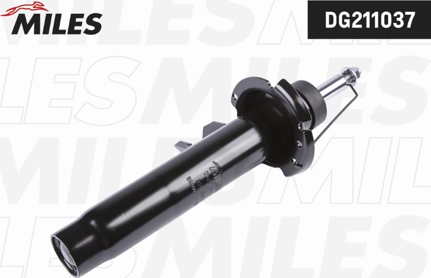 Miles DG211037 - Amortizators www.autospares.lv