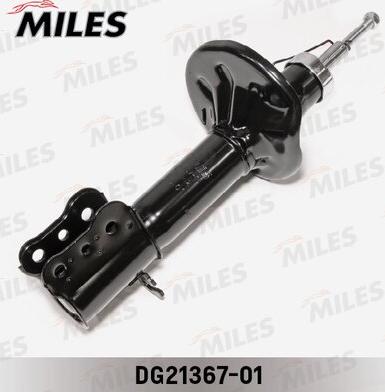 Miles DG21367-01 - Amortizators www.autospares.lv