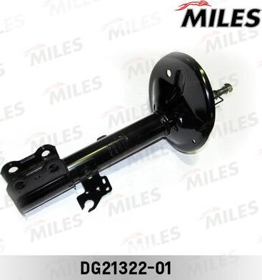 Miles DG21322-01 - Amortizators www.autospares.lv