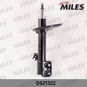 Miles DG21322 - Amortizators www.autospares.lv