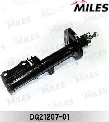 Miles DG21207-01 - Амортизатор www.autospares.lv