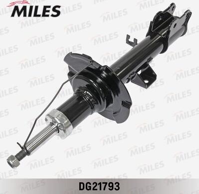 Miles DG21793 - Amortizators autospares.lv