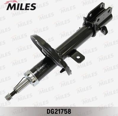 Miles DG21758 - Amortizators www.autospares.lv