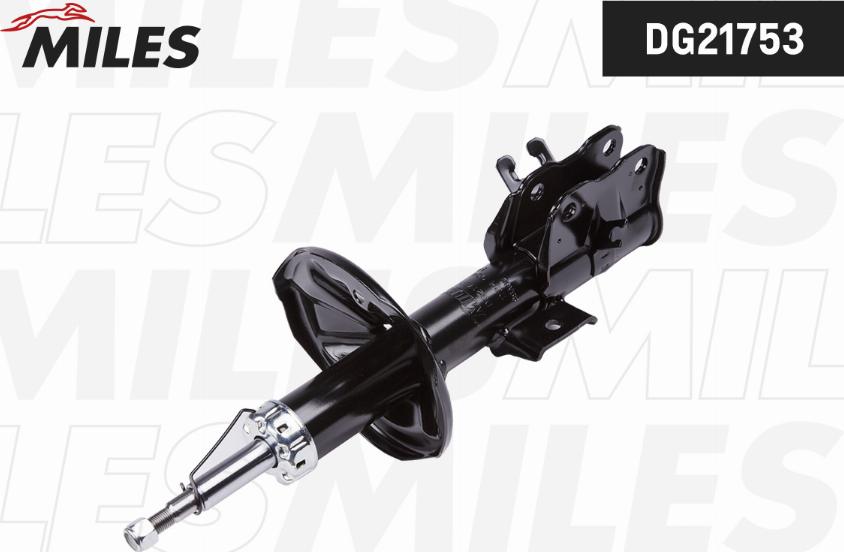 Miles DG21753 - Amortizators www.autospares.lv