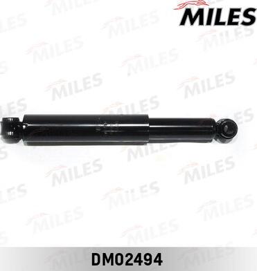 Miles DM02494 - Shock Absorber www.autospares.lv