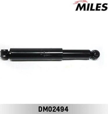 Miles DM02494 - Amortizators www.autospares.lv