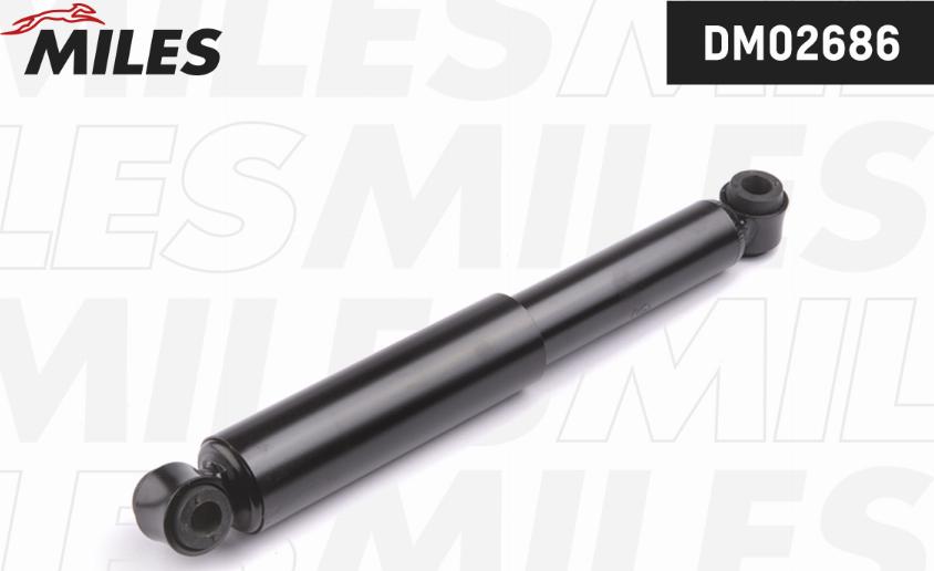 Miles DM02686 - Shock Absorber www.autospares.lv