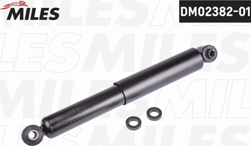 Miles DM02382-01 - Amortizators www.autospares.lv