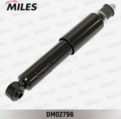 Miles DM02796 - Amortizators www.autospares.lv