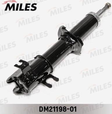 Miles DM21198-01 - Амортизатор www.autospares.lv