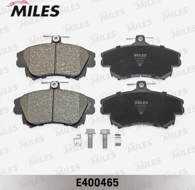 Miles E400465 - Brake Pad Set, disc brake www.autospares.lv