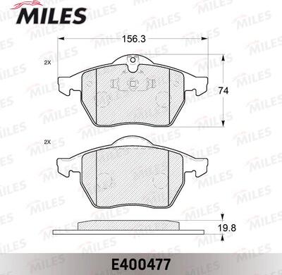 Starline BD S122P - Brake Pad Set, disc brake www.autospares.lv