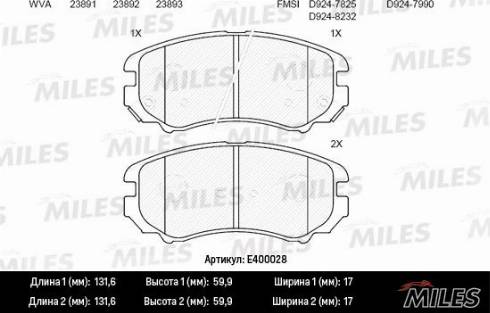 Remy RAP1798 - Brake Pad Set, disc brake www.autospares.lv