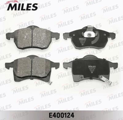 Miles E400124 - Bremžu uzliku kompl., Disku bremzes www.autospares.lv