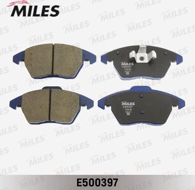 Miles E500397 - Bremžu uzliku kompl., Disku bremzes autospares.lv