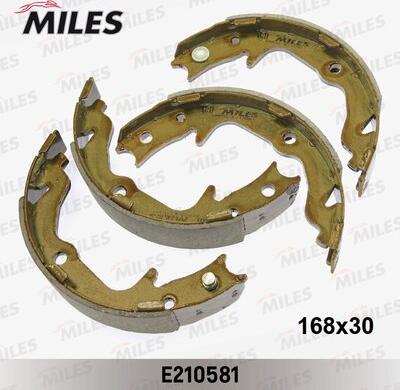 Miles E210581 - Bremžu loku kompl., Stāvbremze www.autospares.lv