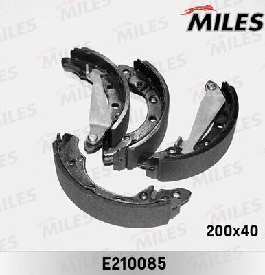 Miles E210085 - Brake Shoe Set www.autospares.lv