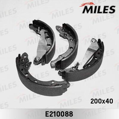 Miles E210088 - Brake Shoe Set www.autospares.lv